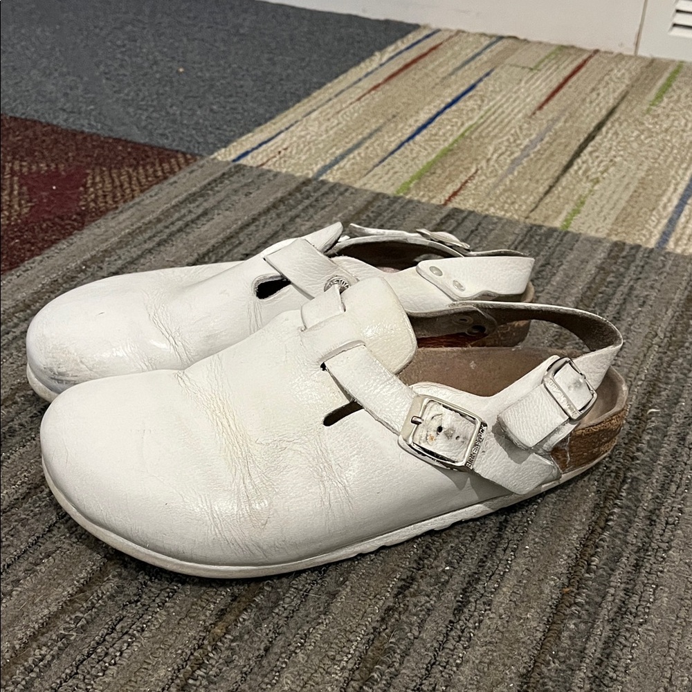 Birkenstock clogs